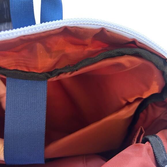 KAVU Onamission Backpack with padded laptop tablet sleeves river ikat New - Picture 5 of 7